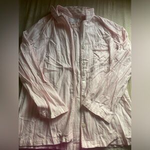 Victoria’s Secret flannel shirt